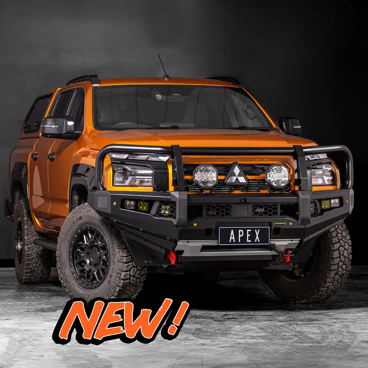 Ironman 4X4 Apex Bullbar Mitsubishi Triton Mv 2024+ 1