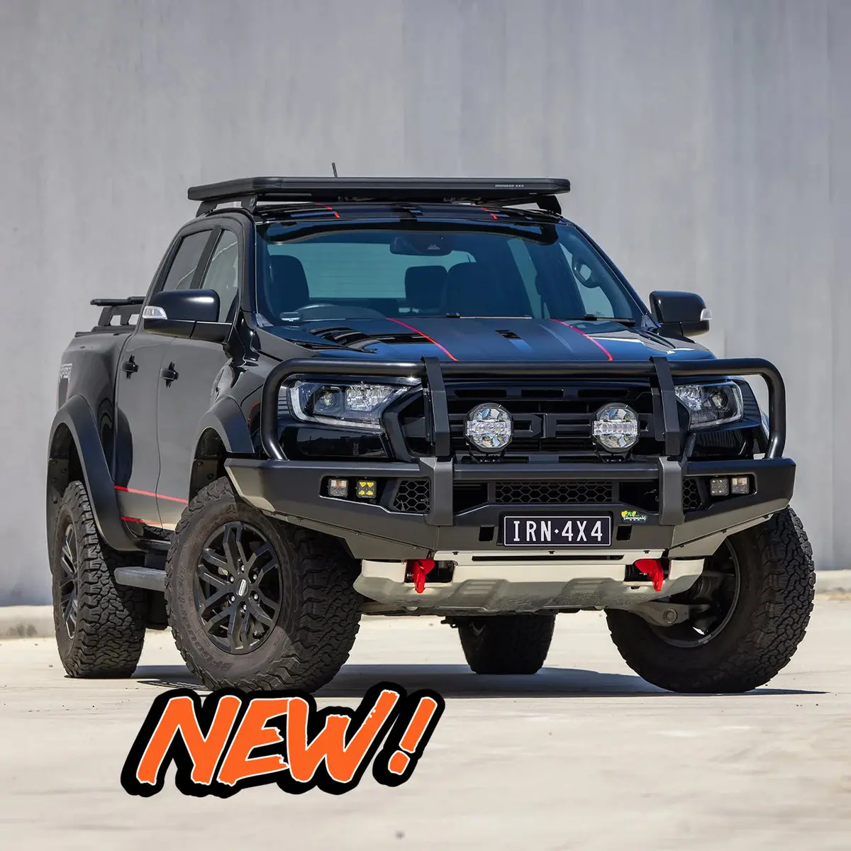 Ironman 4X4 Apex Bullbar Ford Ranger Raptor Px3 2018-2022 1