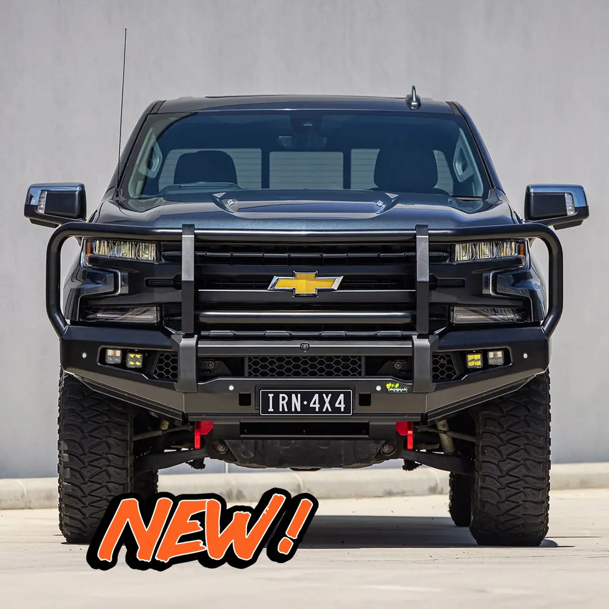 Ironman 4X4 Apex Bullbar Chevy Silverado 1500 1