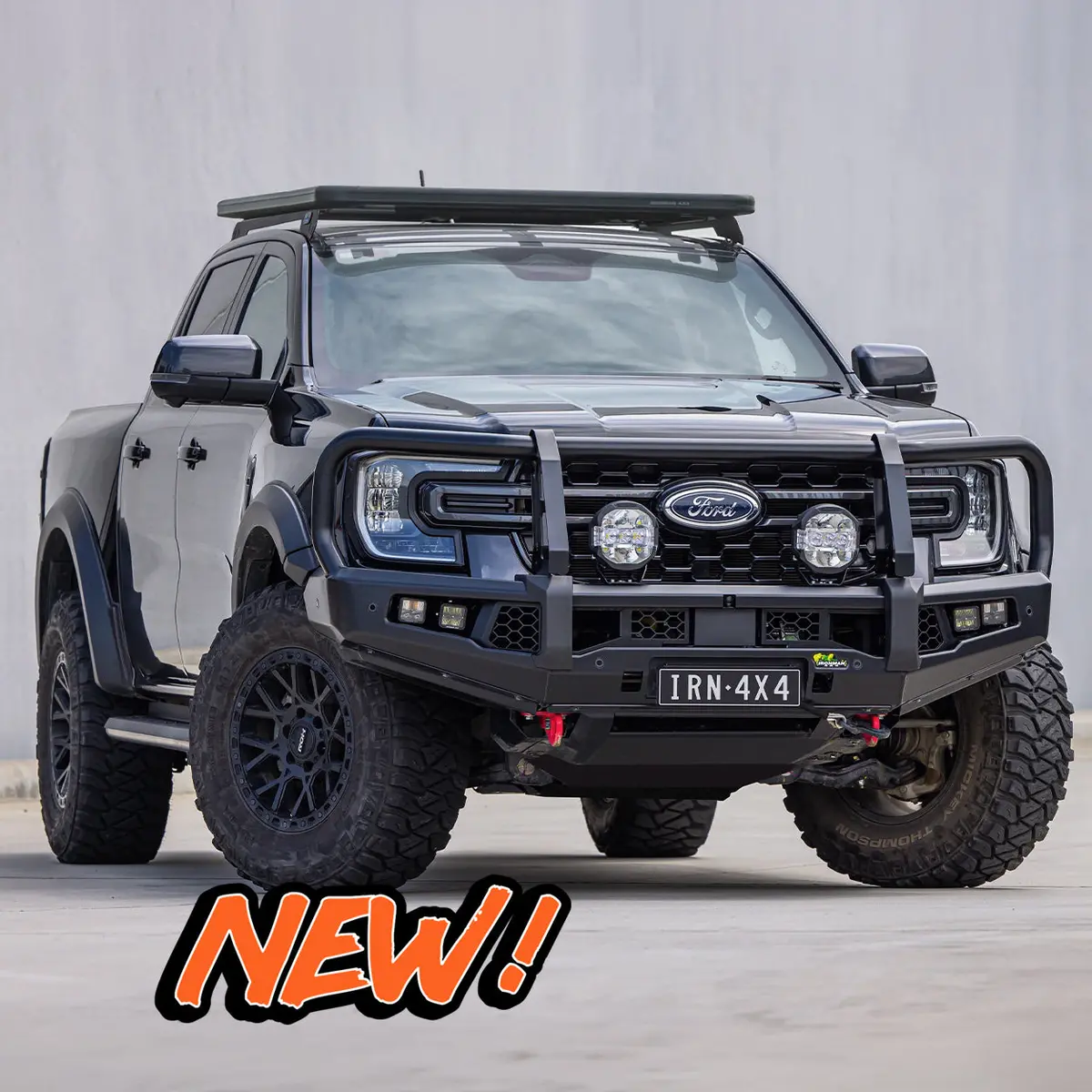 Ironman 4X4 Apex Bullbar Ford Ranger Next Gen 1