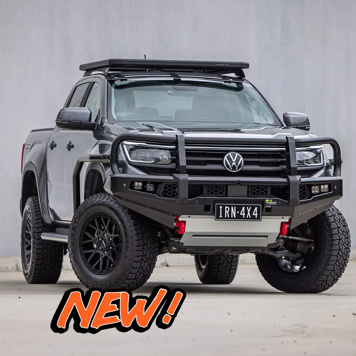 Ironman 4X4 Apex Bull Bar Vw Amarok 2023-On 1