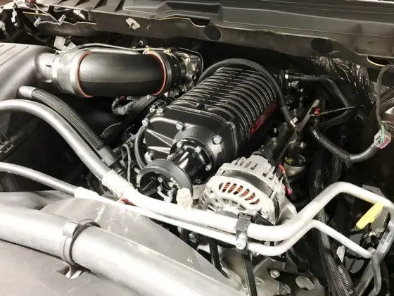Whipple: 2.9L Intercooled Supercharger Competition Kit [ 2013-2018 Ram 1500 5.7 ] 1