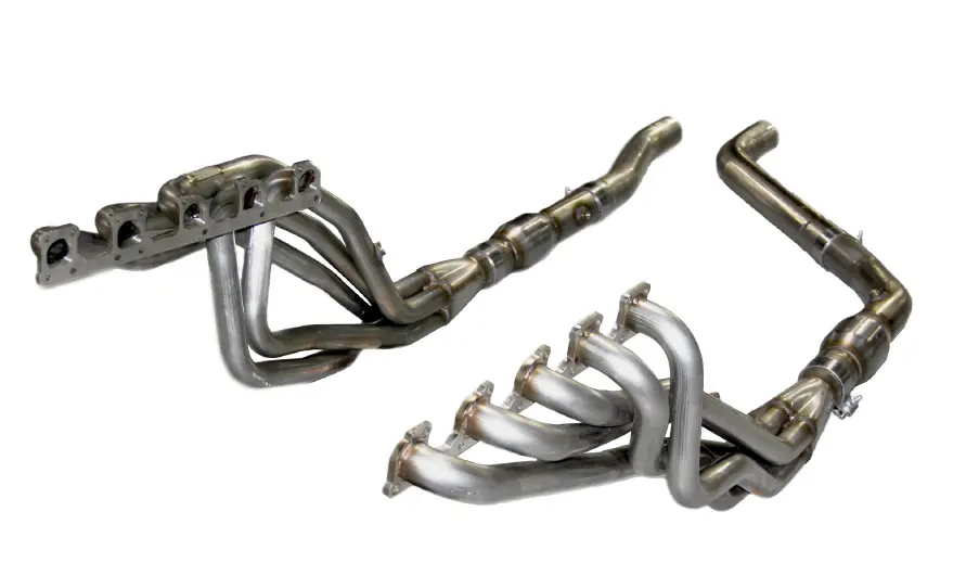 American Racing: 2004-2006 Dodge Ram Srt10 Truck Long System Headers, 1-3/4" X 3" 1