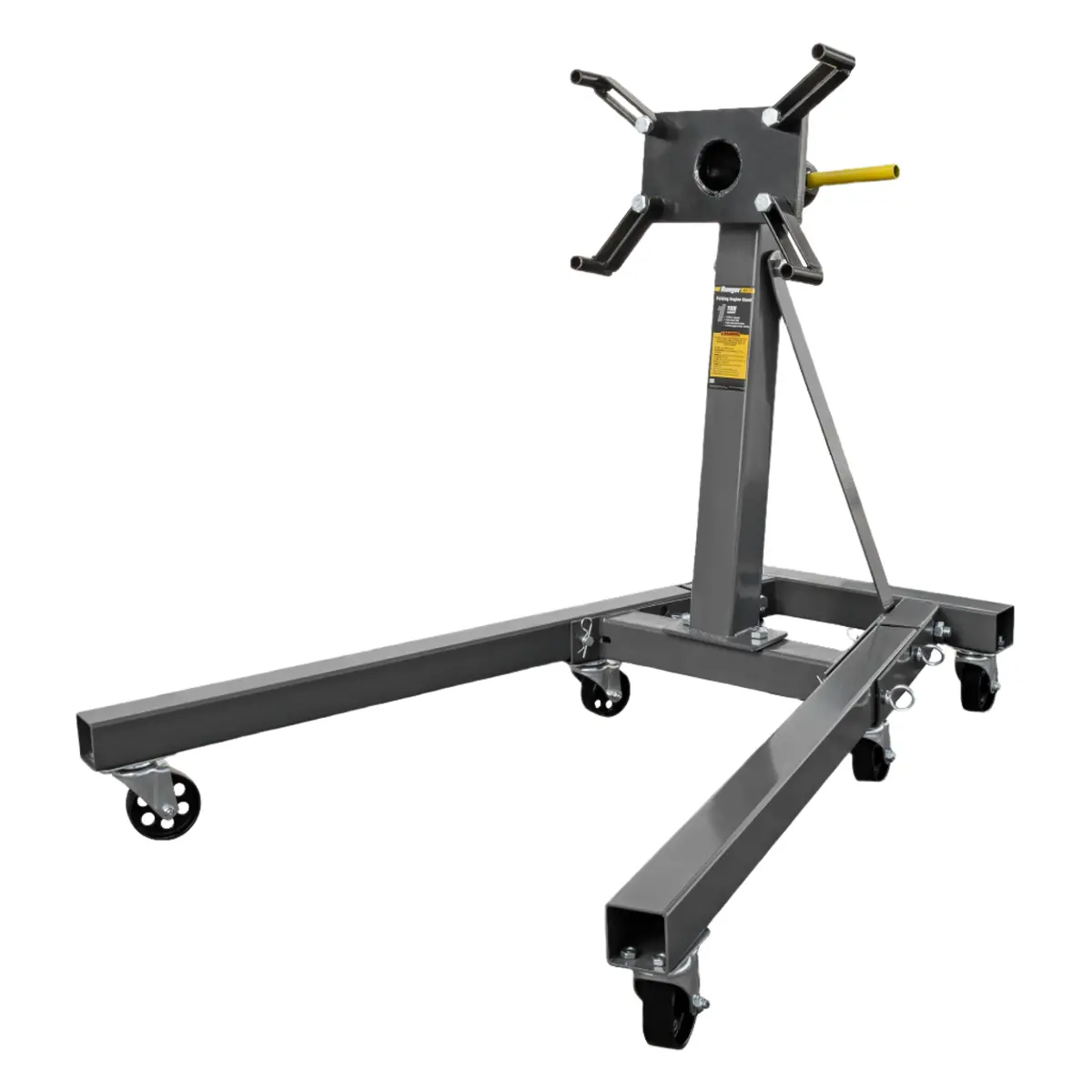 Ranger Res-1Tf - 2000Lb Capacity Folding Engine Stand 1