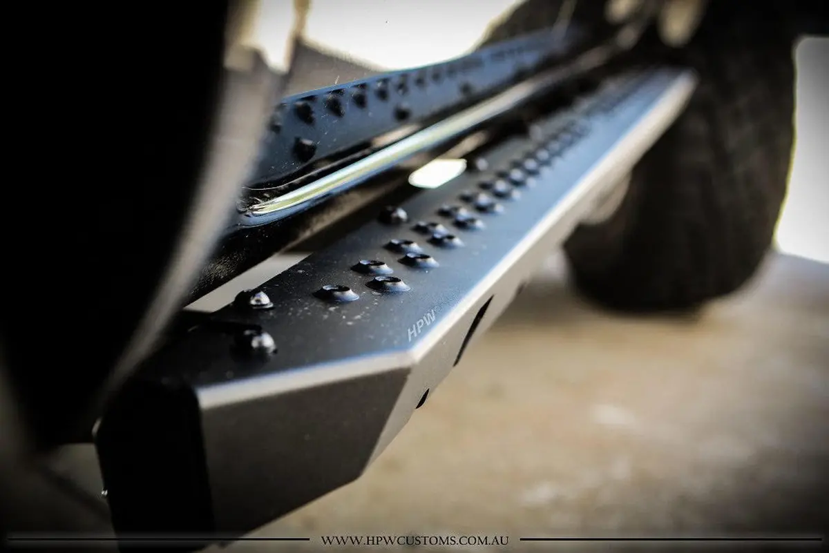 Offroad Animal Rock Sliders, Mazda Bt50 My21, Dual Cab 2020 On 1