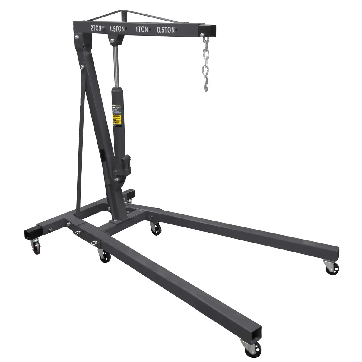 Ranger Rsc-2Tf - 4000Lb Capacity Folding Shop Crane 1
