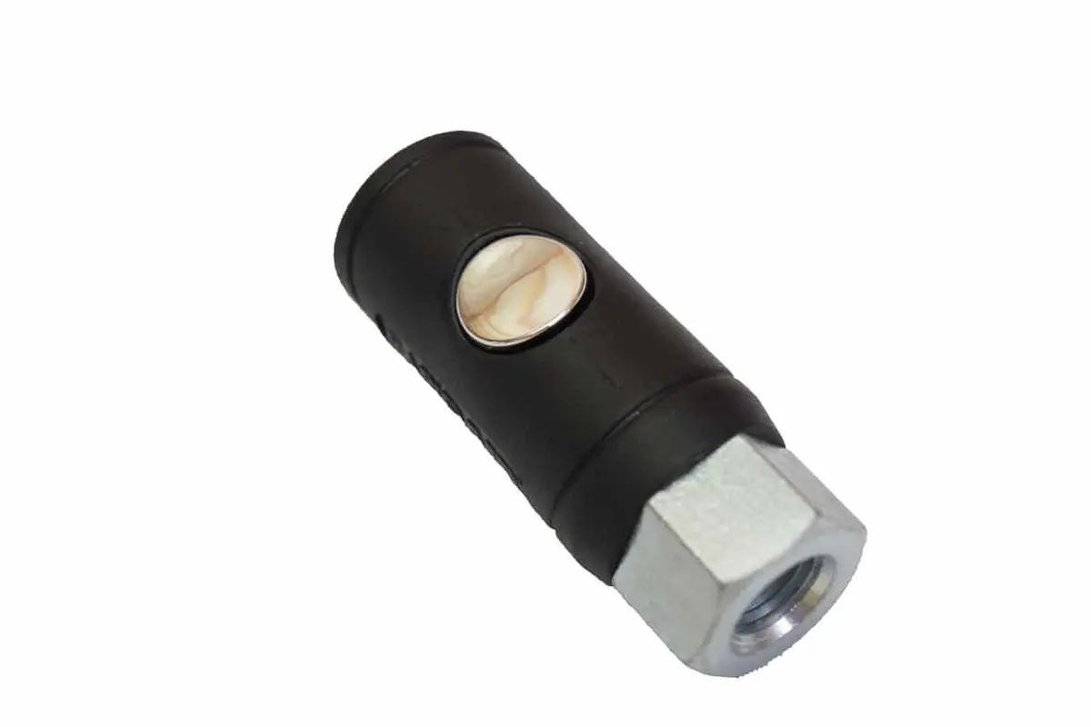 Rapidair 3/8" Safety Coupler -Female 70 Cfm Body 1