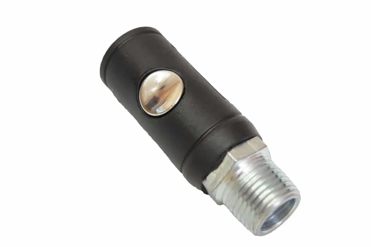 Rapidair Coupler 1/4" Male 30 Cfm Body 1