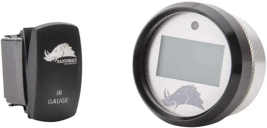 Razorback 3.1 Dimmable Infrared Belt Temperature Gauge