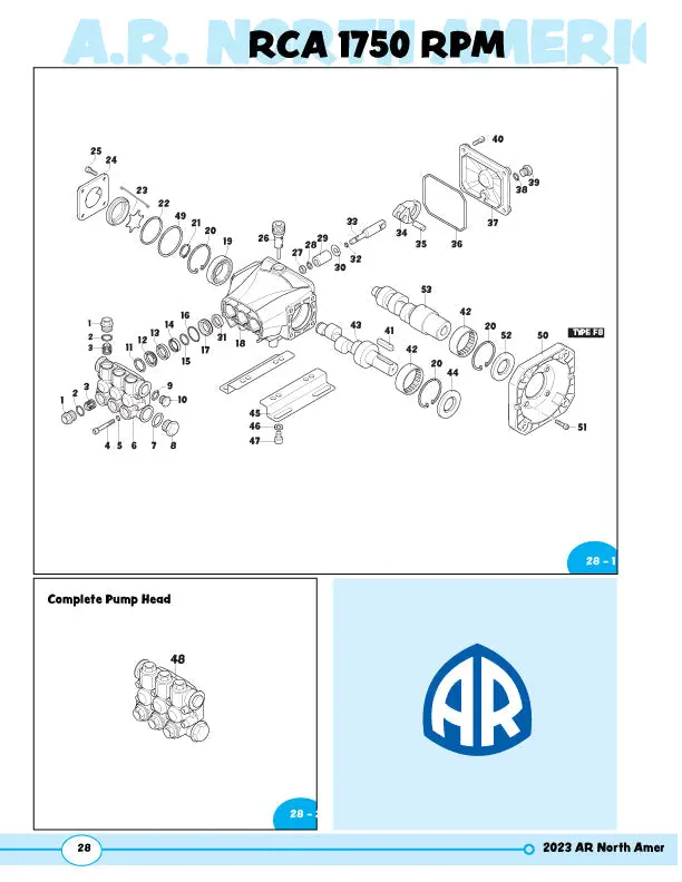 Rca25g25n Pump By Ar Pumps (6658) 2