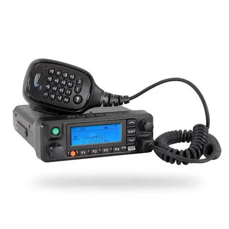 Rdm-Db Dual Band Mobile Radio - Digital And Analog - Uhf / Vhf | Rugged Radios 1