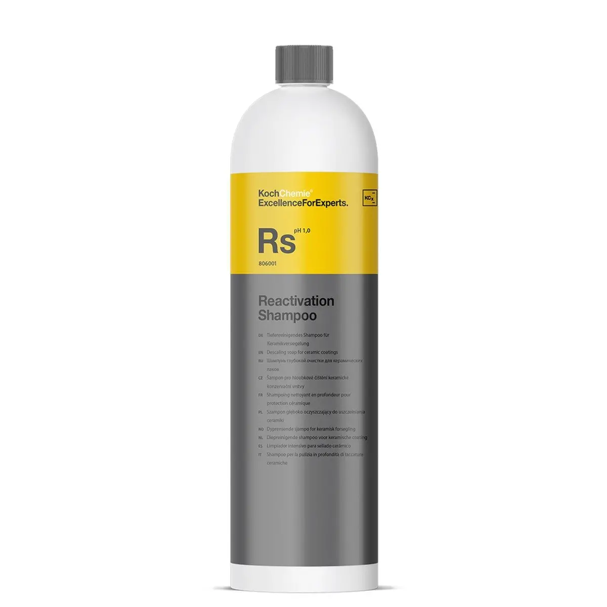 Koch Chemie Reactivation Shampoo For Ceramic-Coated And Sealed Vehicles 1