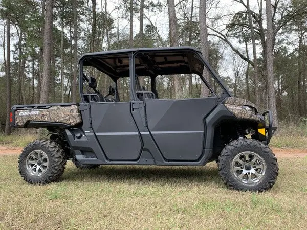 Rear Half Doors Can-Am Defender | Rival Powersports 1