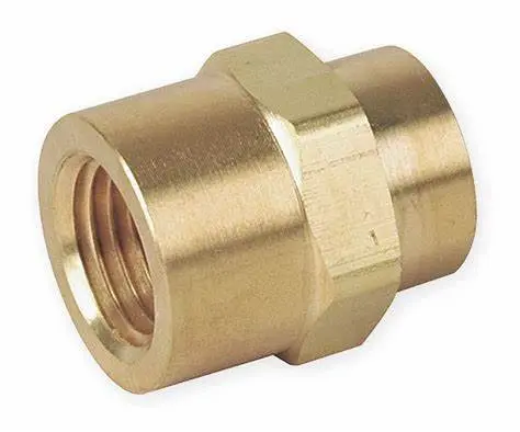 Reducing Brass Hex Couplers 1
