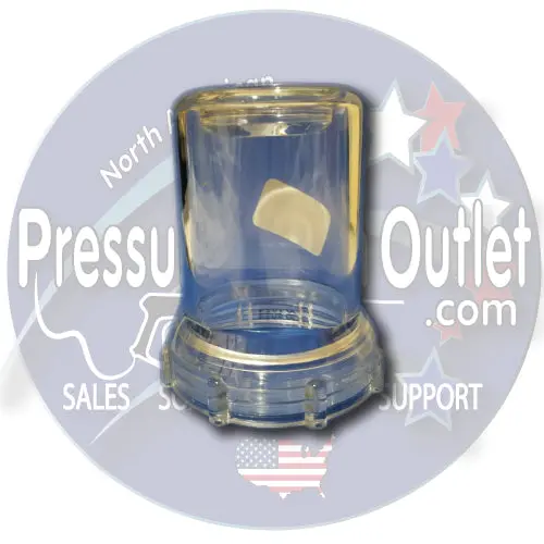 Clear Bowl For Gp Water Filters 1
