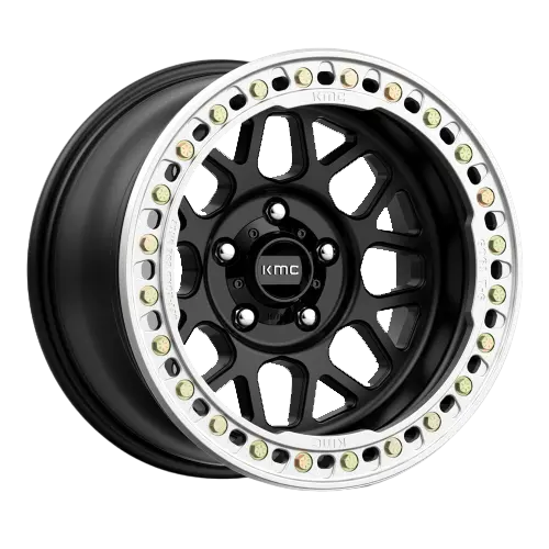 Kmc Grenade Crawl Beadlock Km235 - Satin Black 1