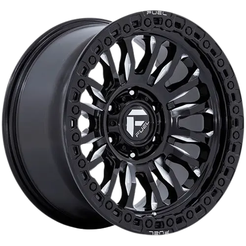 Fuel Rincon Fc857 Gloss Black Milled 1