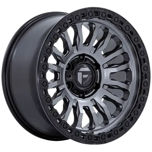 Fuel Rincon Fc857 Matte Gunmetal W/Black Lip 1