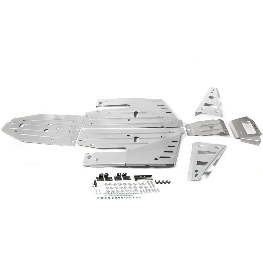 Rival Aluminum Skid Plate And Guards Kit - Polaris Rzr Xp 1000 | Xp Turbo 1