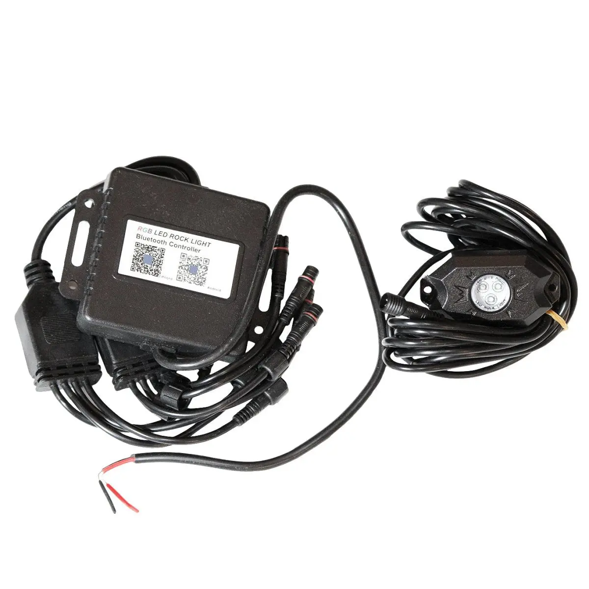 Rock Lights W/ Bluetooth Color | All Terrain Concepts 1