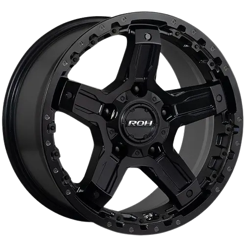 Roh Rock Matte Black 1