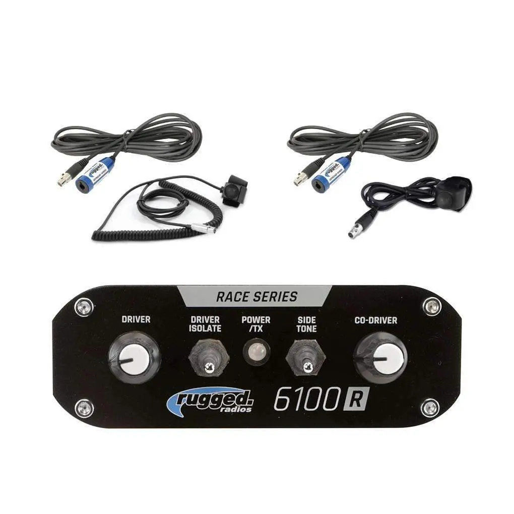 Rrp6100 2 Person Race Intercom Kit 1