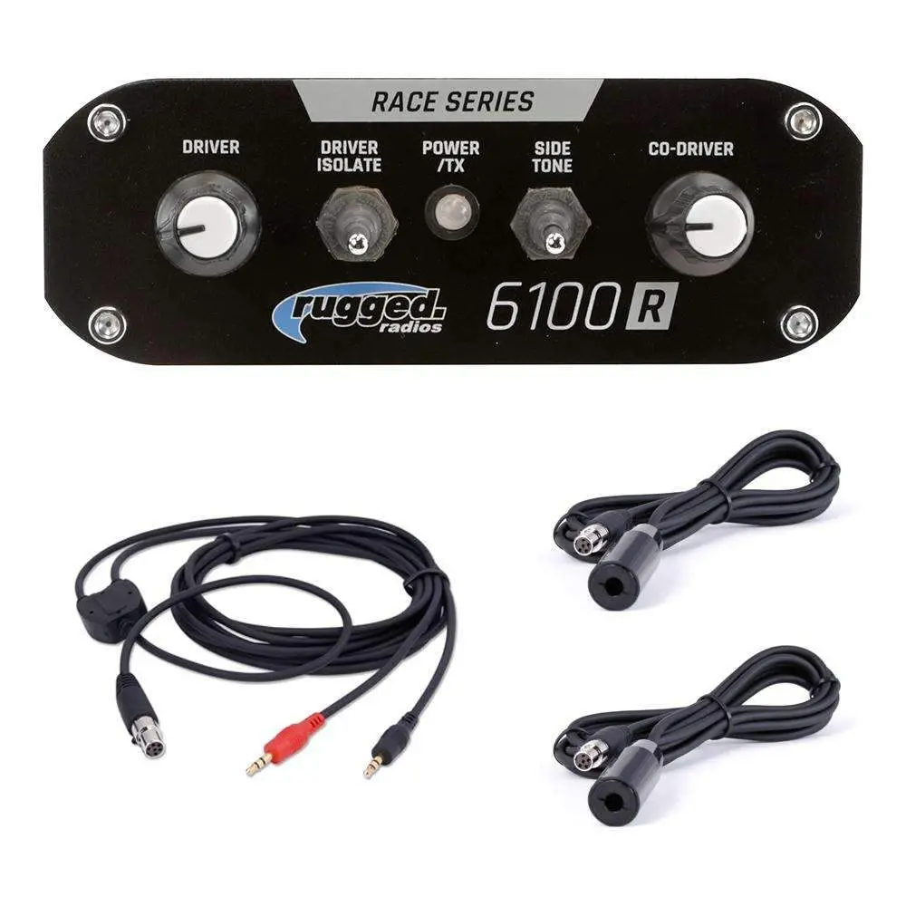 Rrp6100 Peltor Rally Intercom Kit 1