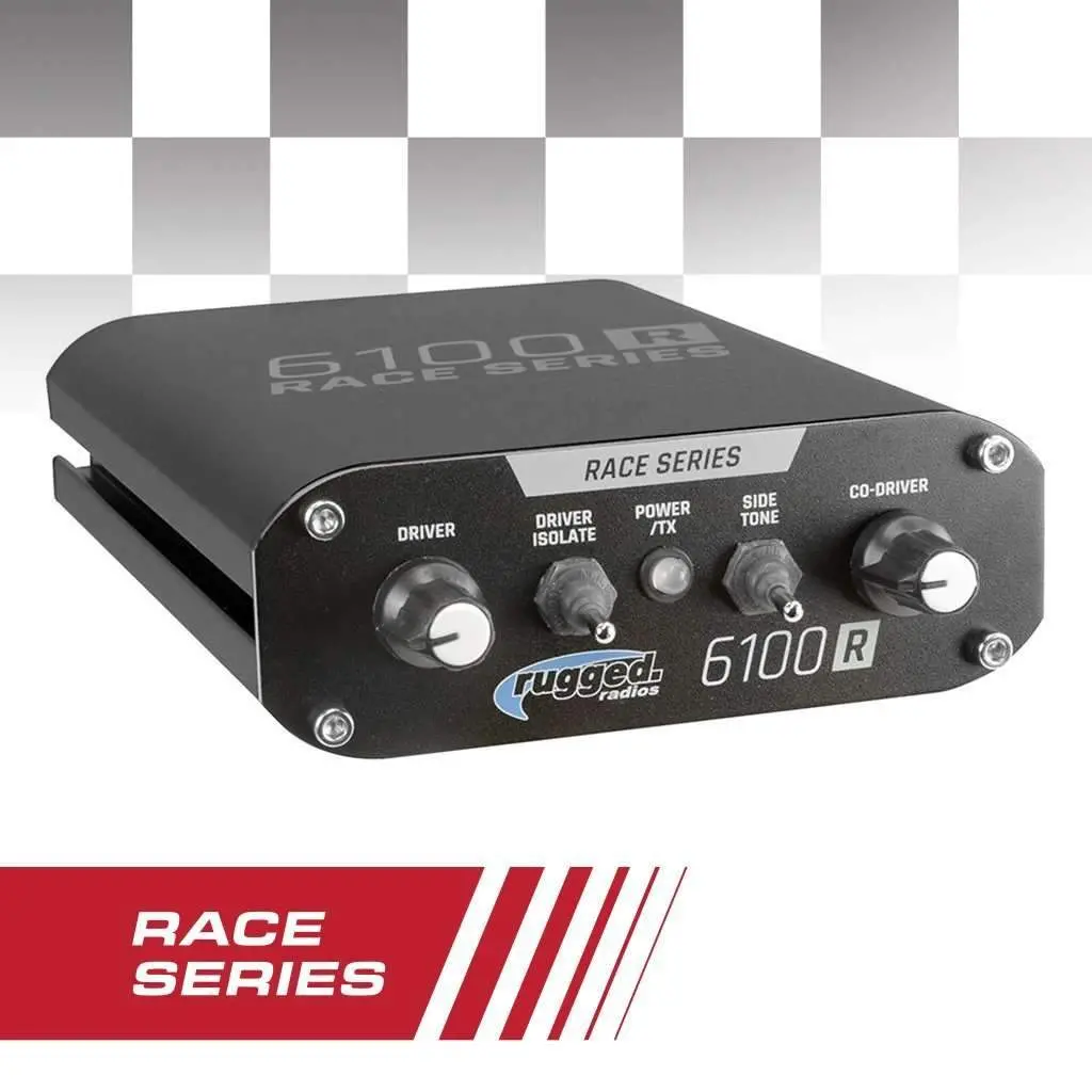 Rrp6100 Pro Race Series 2 Person Intercom 1