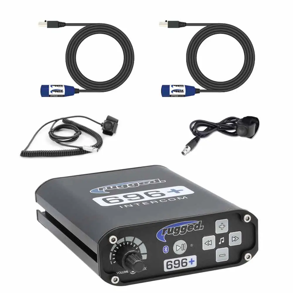 Rrp696 Plus 2 Person Bluetooth Intercom Builder Kit 1