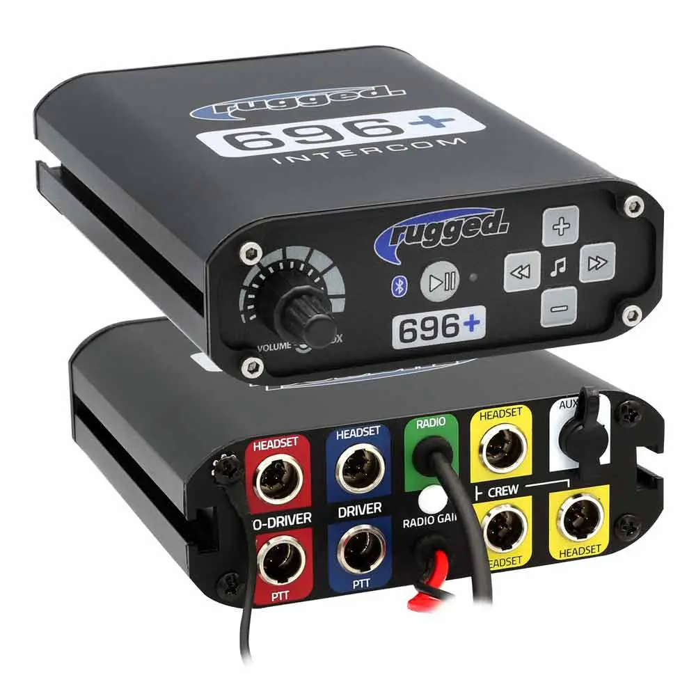 Rrp696 Plus 2 Person Bluetooth Intercom Builder Kit With M1 Digital Radio 2