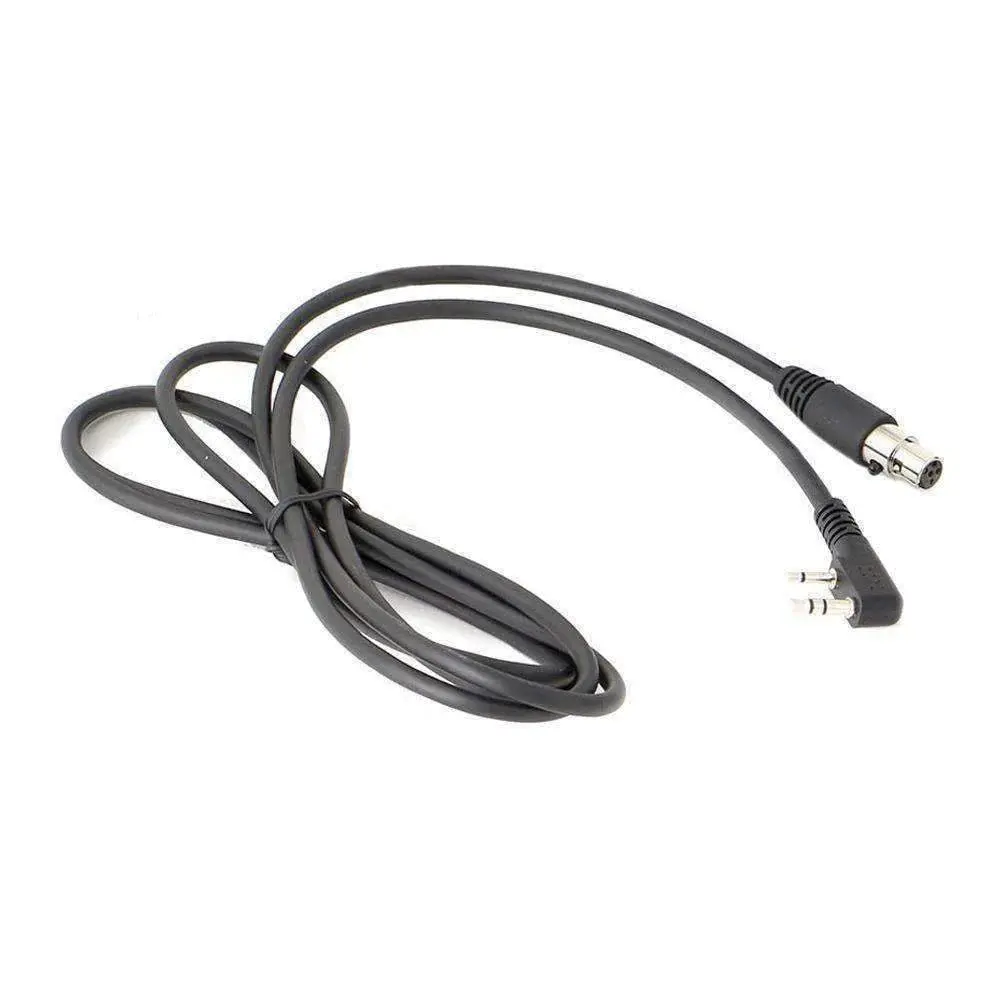 Rugged And Kenwood Handheld Radio Jumper To Harness - Extra Long 1