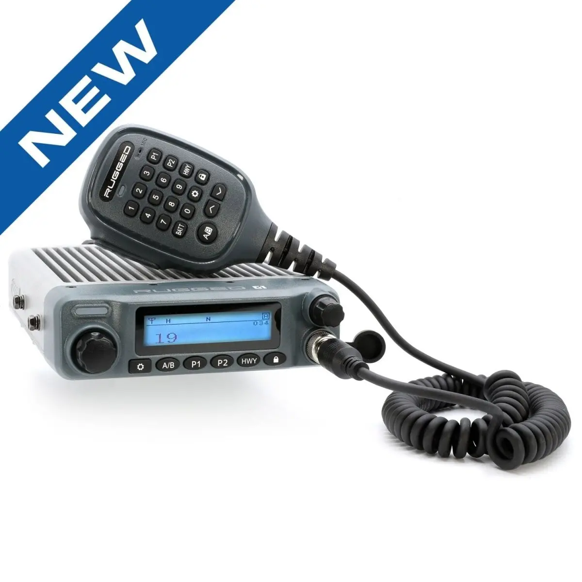 Rugged G1 Adventure Series Waterproof Gmrs Mobile Radio 1
