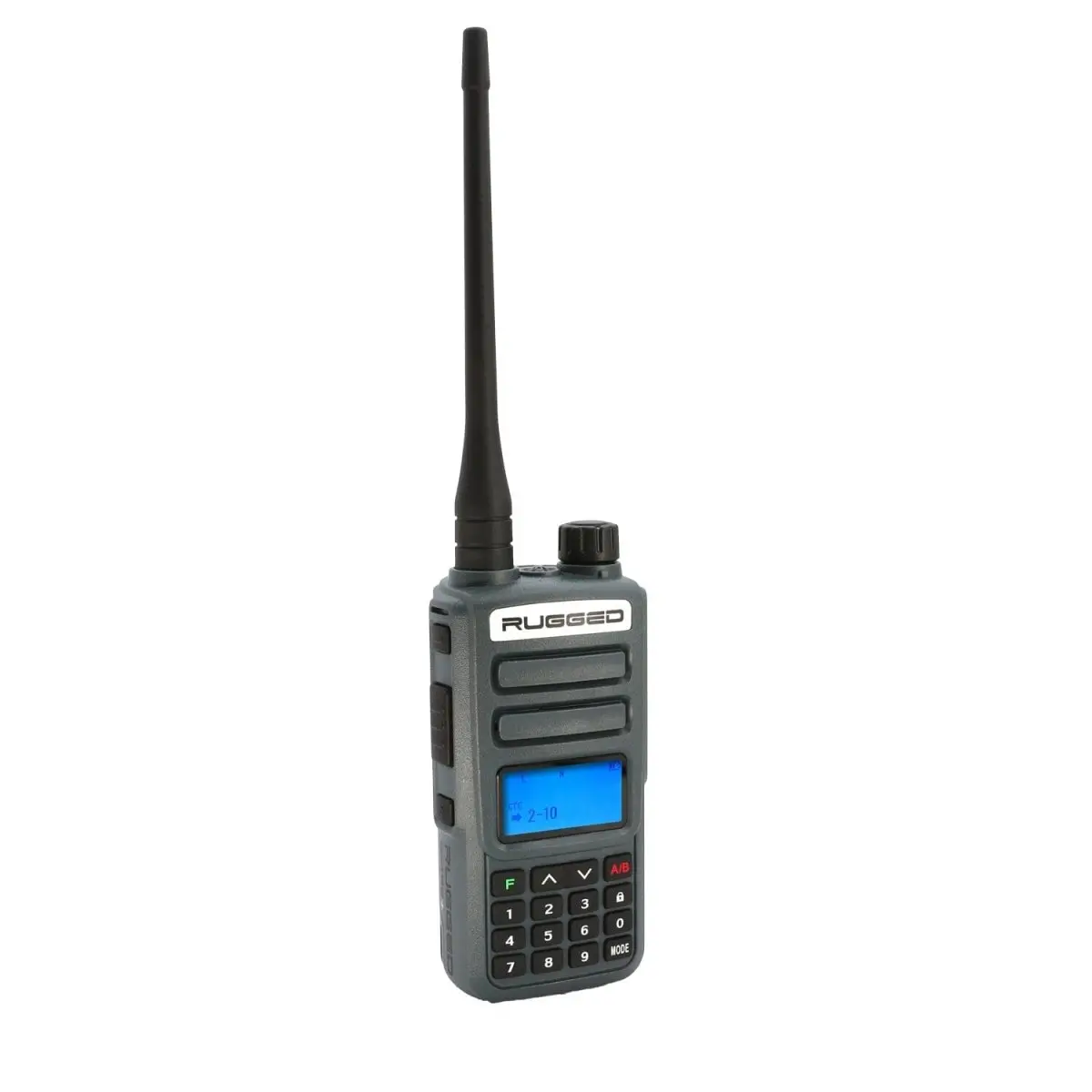 Gmr2 Plus Gmrs And Frs Two Way Handheld Grey | Rugged Radios 1