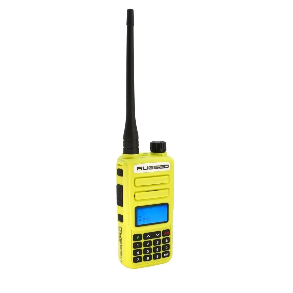 Gmr2 Plus Gmrs  Handheld Radio - High-Vis Yellow | Rugged Radios 1
