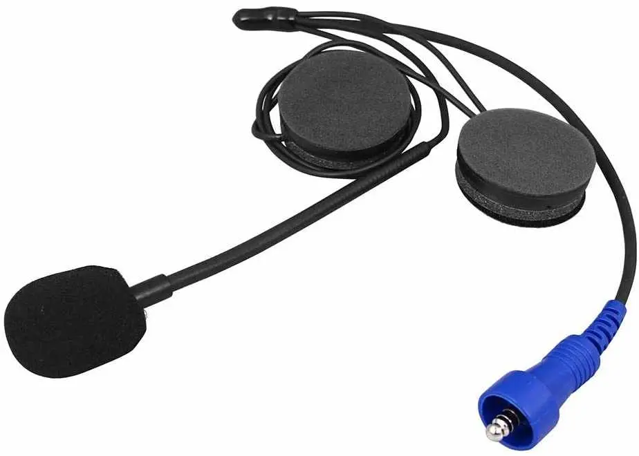 Rugged Radios Alpha Audio Off Road Helmet Kit With Microphone Hk-Ofsp-Aa 1