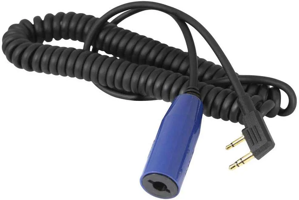 Rugged Radios Cc-5R-Off 2-Pin To Off-Road Coil Cord For Handheld Radios 1