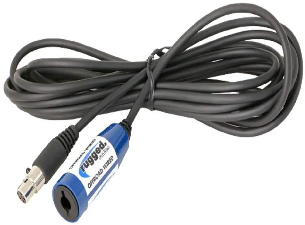 Rugged Radios Cs-Off Offroad Jack Intercom Cable 1