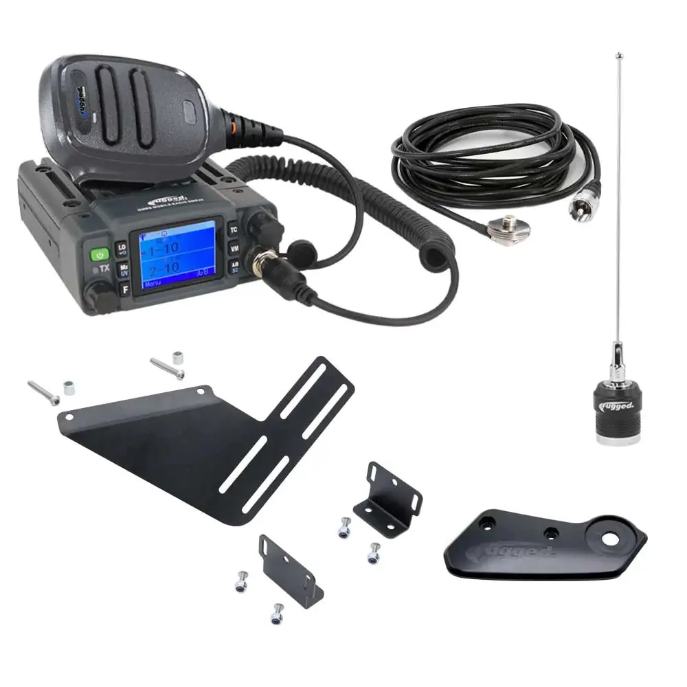 Rugged Radios Gmr25 Mobile Radio For New Ford Bronco 2