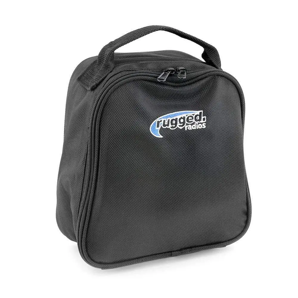 Rugged Radios Headset Carrying Storage Bag With Handle 1