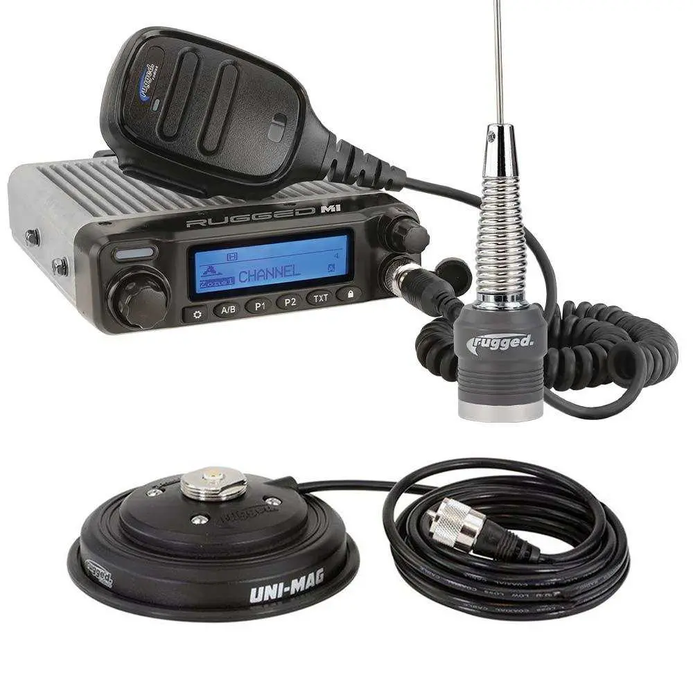 Rugged Radios M1 Digital Mobile Race Radio Kit With Antenna 1