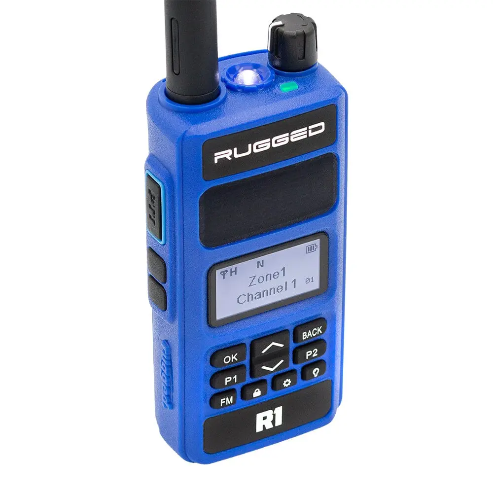 Rugged Radios R1 Business Band Handheld Digital And Analog 1