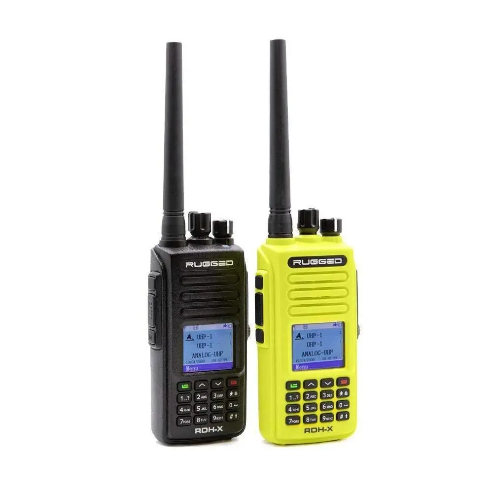 Rugged Radios Rdh-X Waterproof Uhf/Vhf Radio 1