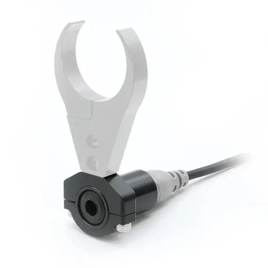 Single Headset / Helmet Jack - Bar Mount 2