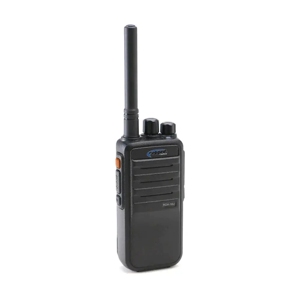 Rugged Rdh16 Uhf Business Band Handheld Radio - Digital And Analog 1