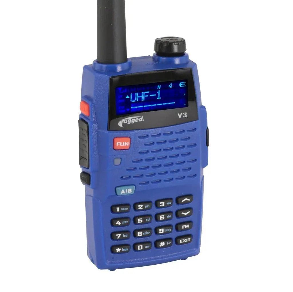 Rugged V3 Business Band Handheld Radio 1