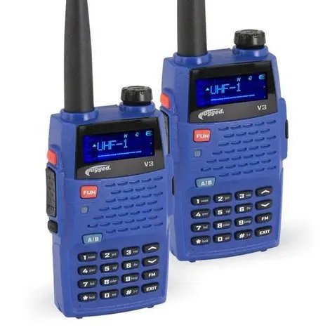 Rugged V3 Ready Pack With Handheld Radios 2