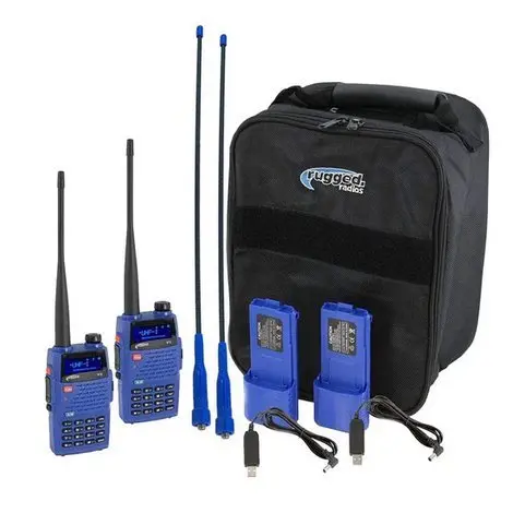 Rugged V3 Ready Pack With Handheld Radios 1