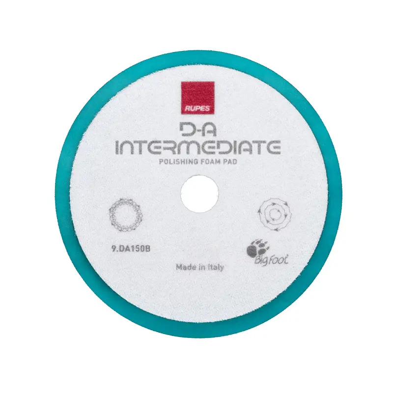 Rupes DA Intermediate Cutting & Finishing Pad – High-Performance Foam