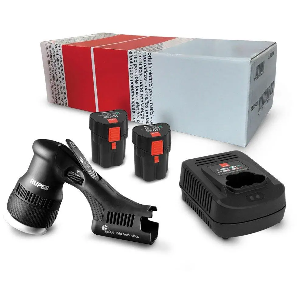 Rupes Bigfoot Hlr75 Mini Ibrid Polisher 1