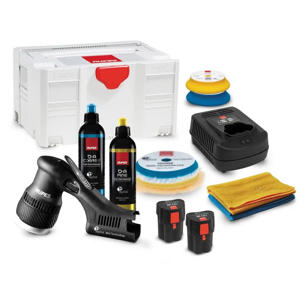 Rupes Bigfoot Hlr75 Mini Ibrid Polisher 2